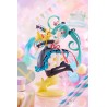 HATSUNE MIKU - Miku x Rody Thank You Ver. Reissue AMP Taito PVC Figure 20 cm