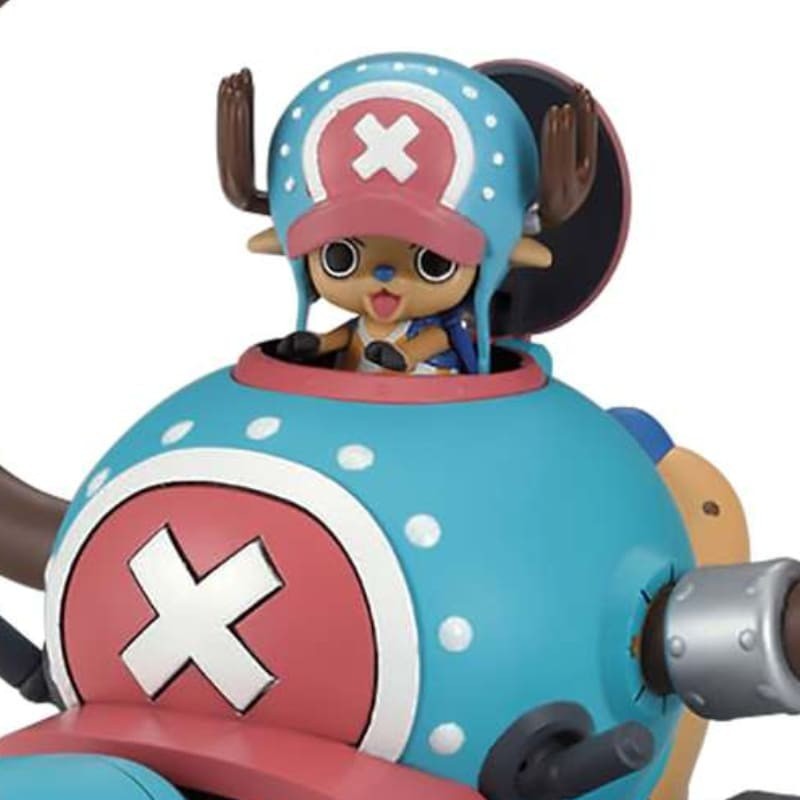 ONE PIECE - Chopper Robot Chopper Tank Bandai Model Kit