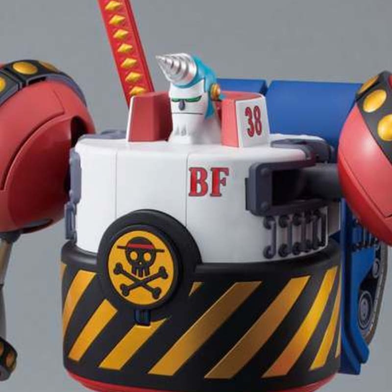 ONE PIECE - General Franky Mecha collection Bandai Model Kit