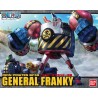 ONE PIECE - General Franky Mecha collection Bandai Model Kit