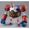 ONE PIECE - General Franky Mecha collection Bandai Model Kit