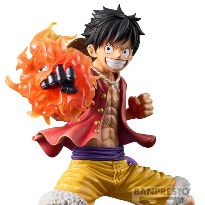 ONE PIECE - Monkey.D.Luffy Special Edition Grandista Banpresto PVC Figure 21 cm