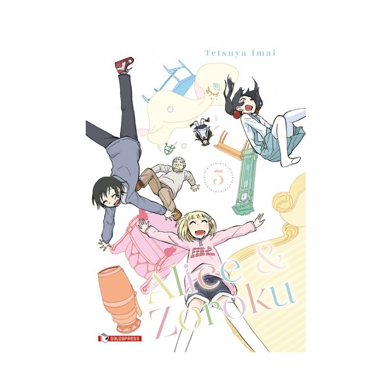 Alice & Zoroku Vol. 5 (ITA)