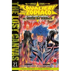 I cavalieri dello zodiaco - Saint Seiya The Lost Canvas: il mito di Hades Vol. 21 (ITA)