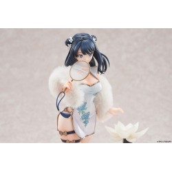 GRIDMAN UNIVERSE - Rikka & Yume China Dress Ver. 1/7 Apex PVC Figure 25 cm