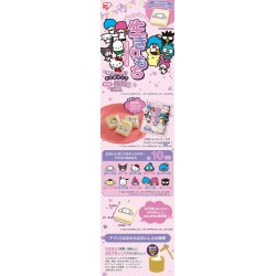 SANRIO CHARACTERS - Japanese uncooked rice cakes