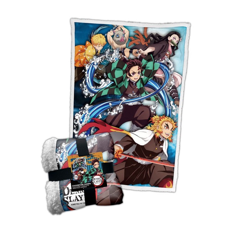 DEMON SLAYER - Coperta Sherpa