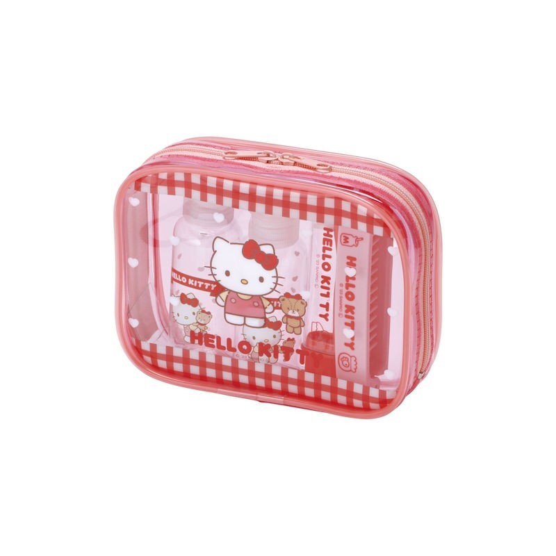 HELLO KITTY Travel Set - Set da viaggio