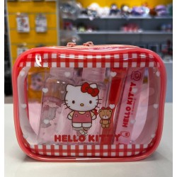 HELLO KITTY Travel Set - Set da viaggio