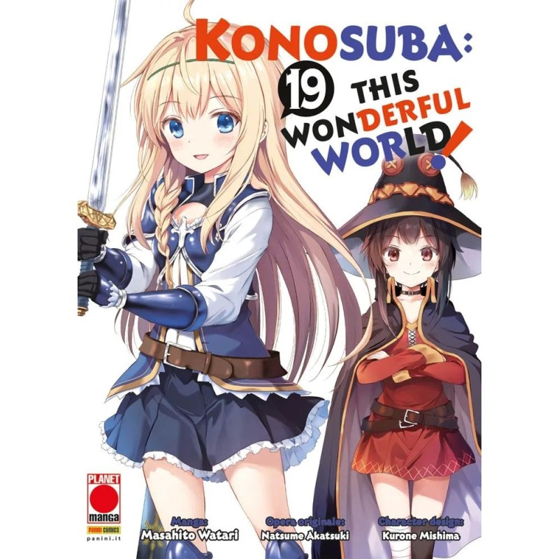 Konosuba! - This wonderful world Vol. 19 (ITA)