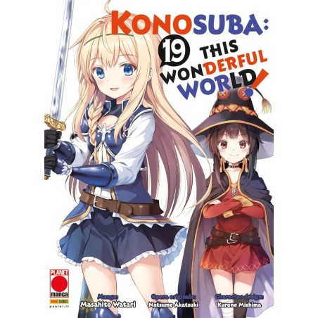 Konosuba! - This wonderful world Vol. 19 (ITA)
