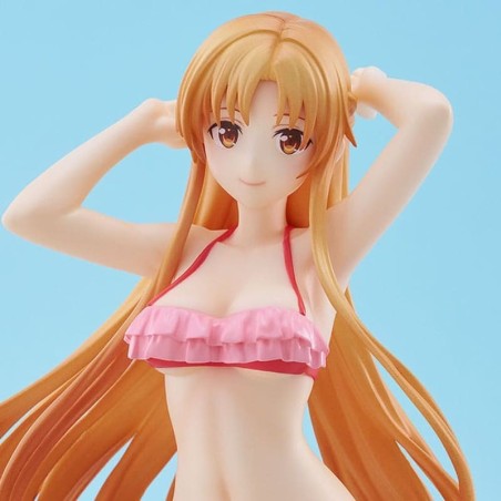 SWORD ART ONLINE - Asuna Beach Queens Pop Up Parade PVC Figure 17 cm
