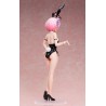 RE: ZERO - Ram: Bare Leg Bunny 2nd Ver. 1/4 FREEing PVC Figure 44 cm
