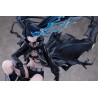 BLACK ROCK SHOOTER - Pilot Edition Ver. 1/7 Solarain PVC Figure 29 cm
