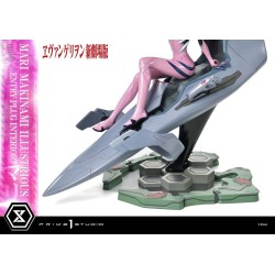 EVANGELION - Mari Makinami Illustrious Normal Ver. Ultimate Premium Masterline Series 1/4 Prime 1 Studio Figure 64 cm