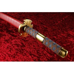 ONE PIECE - Roronoa Zoro Three Sword Style Swords Set Proplica Replicas 1/1 Bandai 95 cm