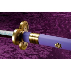 ONE PIECE - Roronoa Zoro Three Sword Style Swords Set Proplica Replicas 1/1 Bandai 95 cm