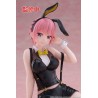 THE QUINTESSENTIAL QUINTUPLETS - Ichika Nakano Bunny Ver. Desktop Cute Taito PVC Figure 13 cm