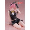 THE QUINTESSENTIAL QUINTUPLETS - Ichika Nakano Bunny Ver. Desktop Cute Taito PVC Figure 13 cm