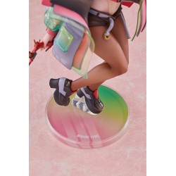 GRIDMAN UNIVERSE - Yume Minami Dreamy Divas Ver. Solarain 1/7 PVC Figure 25 cm