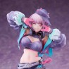 GRIDMAN UNIVERSE - Akane Shinjo Dreamy Divas Ver. Solarain 1/7 PVC Figure 24 cm