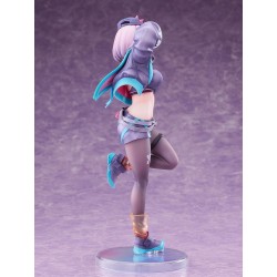 GRIDMAN UNIVERSE - Akane Shinjo Dreamy Divas Ver. Solarain 1/7 PVC Figure 24 cm