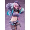 GRIDMAN UNIVERSE - Akane Shinjo Dreamy Divas Ver. Solarain 1/7 PVC Figure 24 cm
