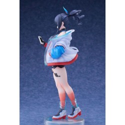 GRIDMAN UNIVERSE - Rikka Takarada Dreamy Divas Ver. Solarain 1/7 PVC Figure 26 cm