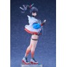 GRIDMAN UNIVERSE - Rikka Takarada Dreamy Divas Ver. Solarain 1/7 PVC Figure 26 cm
