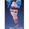 GRIDMAN UNIVERSE - Rikka Takarada Dreamy Divas Ver. Solarain 1/7 PVC Figure 26 cm