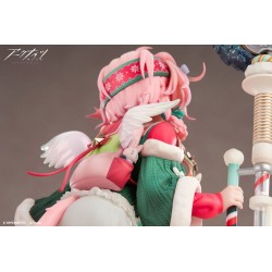 ARKNIGHTS - Goldenglow Maiden For The Bright Night Ver. 1/7 APEX PVC Figure 28 cm