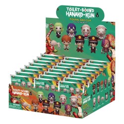TOILET BOUND HANAKO-KUN - PVC Bag Clips Series 2 Display (1 clip casuale)