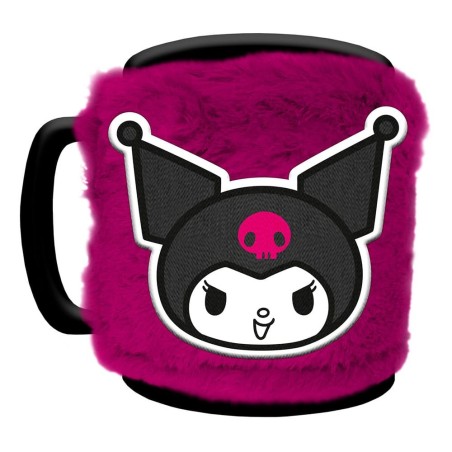 HELLO KITTY - Sanrio Fuzzy Mug Kuromi