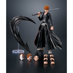 BLEACH - Ichigo Kurosaki Getsugatensho S.H. Figuarts Bandai Action Figure 16 cm