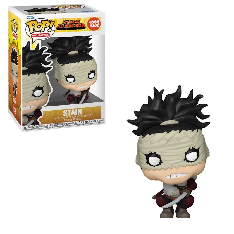 MY HERO ACADEMIA - Stain Funko Pop 1832
