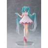 HATSUNE MIKU - Rapunzel Ver. Wonderland Taito PVC Figure 18 cm
