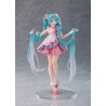 HATSUNE MIKU - Rapunzel Ver. Wonderland Taito PVC Figure 18 cm
