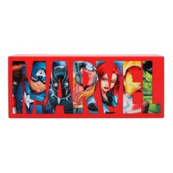 MARVEL - Lampada Avengers Logo