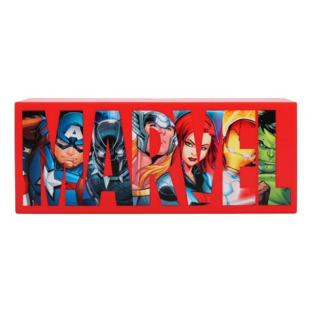 MARVEL - Lampada Avengers Logo