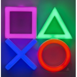 PlayStation Icons Lampada Neon da Muro 25 cm