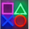 PlayStation Icons Lampada Neon da Muro 25 cm