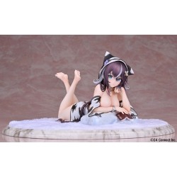 HOUCHI SHOUJO HYAKKA RYOURAN NO MOEHIME-TACHI -Pan Feng Wakening Ver. 1/7 Kaitendoh PVC Figure 17 cm