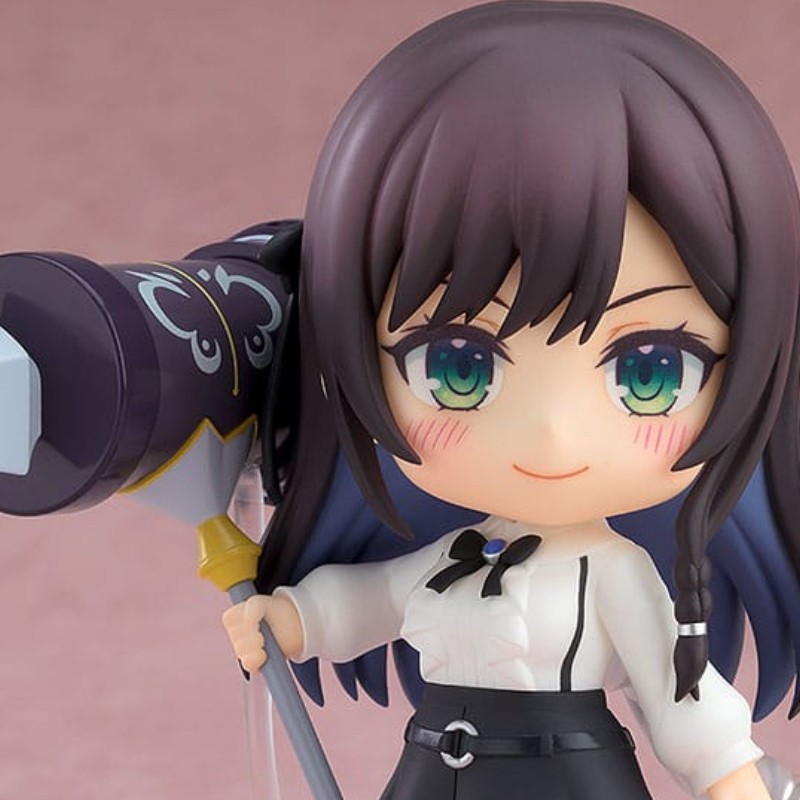 I MAY BE A GUILD RECEPTIONIST, BUT I'LL SOLO ANY BOSS TO CLOCK OUT ON TIME (Girumasu) - Alina Clover Basic Nendoroid Action Figu