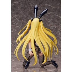 TO LOVE RU Darkness PVC Statue 1/6 Golden Darkness: Bunny Ver. 24 cm