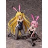 TO LOVE RU Darkness PVC Statue 1/6 Golden Darkness: Bunny Ver. 24 cm