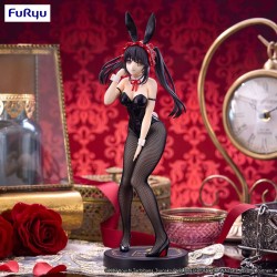 DATE A LIVE - Kurumi Tokisaki Black Color Ver. BiCute Bunnies Furyu PVC Figure 29 cm