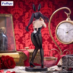 DATE A LIVE - Kurumi Tokisaki Black Color Ver. BiCute Bunnies Furyu PVC Figure 29 cm