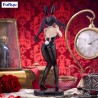 DATE A LIVE - Kurumi Tokisaki Black Color Ver. BiCute Bunnies Furyu PVC Figure 29 cm