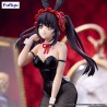 DATE A LIVE - Kurumi Tokisaki Black Color Ver. BiCute Bunnies Furyu PVC Figure 29 cm