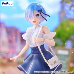 RE: ZERO - Rem Date Plan Ver. Trio-Try-iT Furyu PVC Figure 21 cm